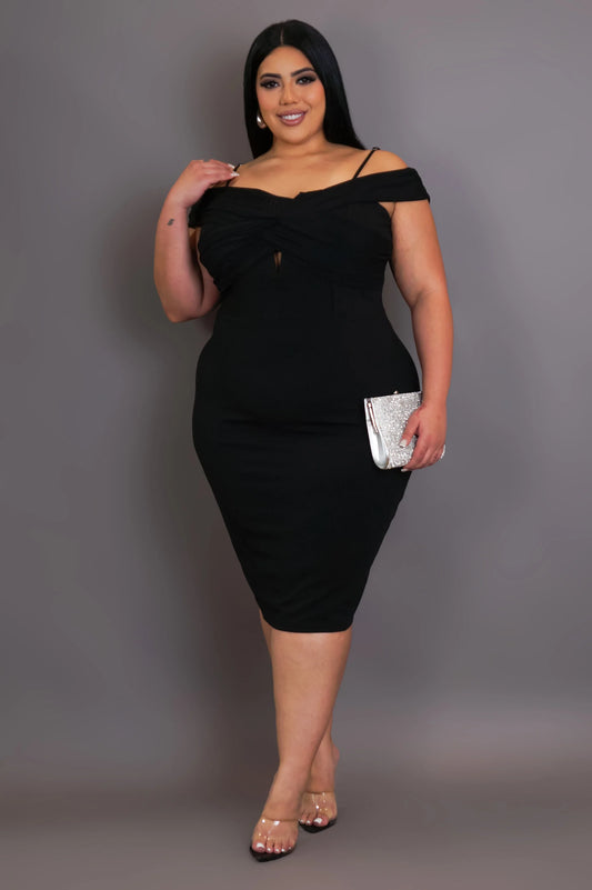 BACK TO ME MINI DRESS